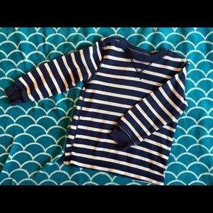 Toddler striped thermal